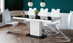 RIVIA 120 table (high gloss)